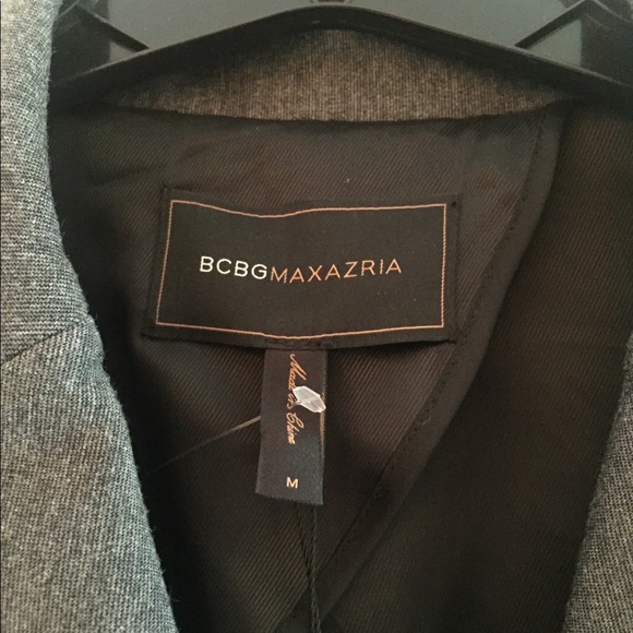 NWT BCBGMaxAzria gray blazer - Picture 4 of 7